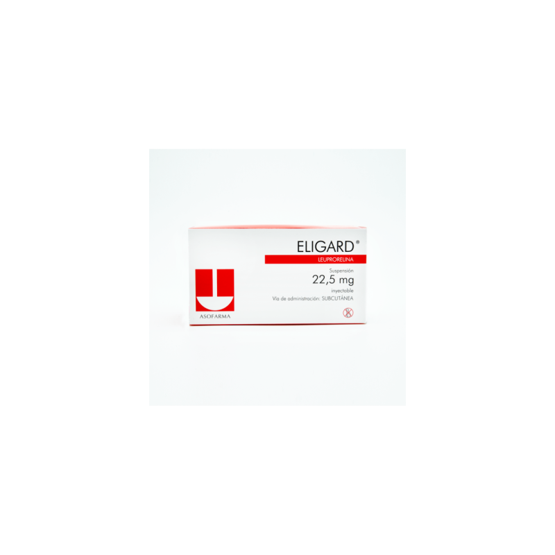 Eligard 22.5 De 22.5 mg Con 2 Ampolleta(s) - Leuprorelina
