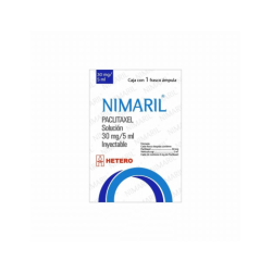Nimaril Solución Inyectable 30mg/5ml De 30 mg Con 1 Frasco Ámpula - Paclitaxel