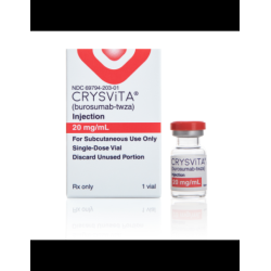 Crysvita Frasco De 20 mg/mL Con 1 Vial - Burosumab