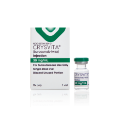 Crysvita Frasco De 30 mg/mL Con 1 Ampolleta(s) - Burosumab