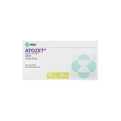 Atozet De 10 mg Tabletas - Ezetimiba Atorvastatina