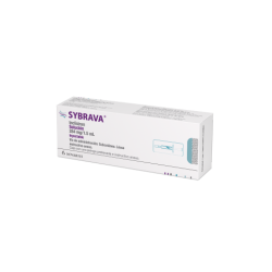 Sybrava de 284 mg / 1.5 mL Solución Inyectable. Caja con Jeringa Prellenada - Inclisiran