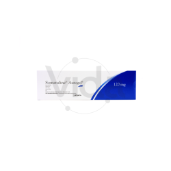 Somatuline Autogel De 120 mg Con 1 Ampolleta(s) - Lanreotida