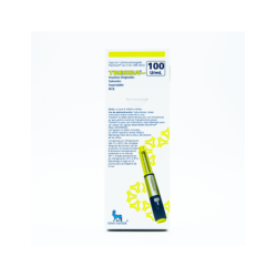 Tresiba Flextouch 100 U/Ml Caja Con 1 Pluma Inyector Con 3ml - Insulina Degludec