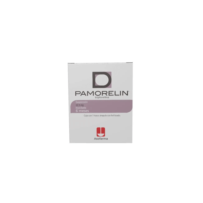 Pamorelin De 22.5 Mg Suspensión Inyectable Frasco ámpula Caja con 1 unidad - Triptorelina