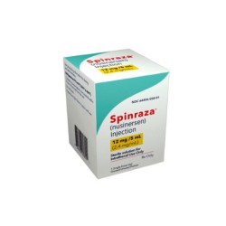 Spinraza 12 Mg / 5ml Caja Con 1 Inyección de 5 mL - Nusinersen
