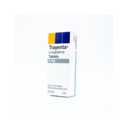Trayenta 5 De 5 mg Con 30 Tabletas - Linagliptina