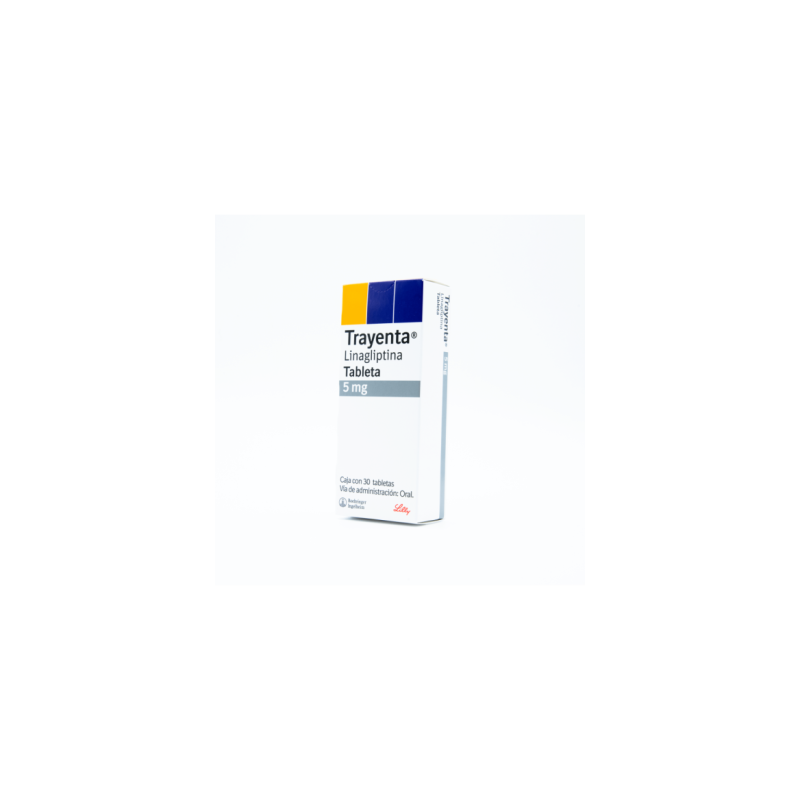 Trayenta 5 De 5 mg Con 30 Tabletas - Linagliptina