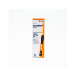Novorapid Flex Pen Jeringa Prell 100 Ui 1pluma