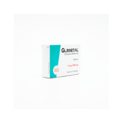Glimetal 2mg/1000mg Tab Caj C/16