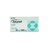 Janumet 50/1000mg Com Caj C/56 - Metformina, Sitagliptina