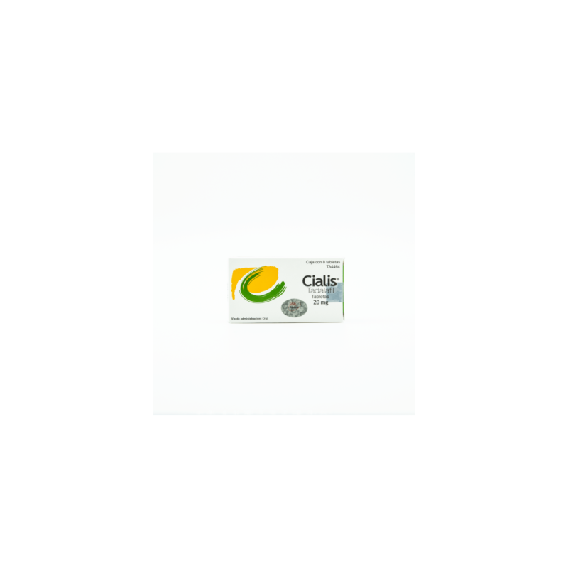 Cialis 20mg Tab Caj C/8