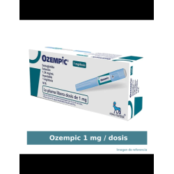 Ozempic 1mg De 3 mL Con 1 Solución Inyectable - Semaglutida Pluma Prellenada