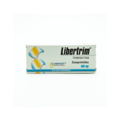 Libertrim 100mg Com Caj C/20 - Trimebutina
