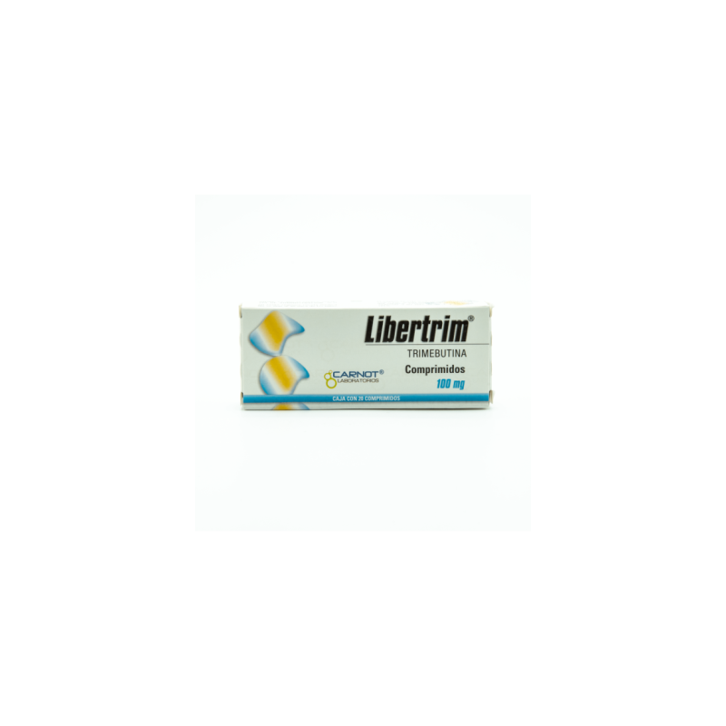 Libertrim 100mg Com Caj C/20 - Trimebutina
