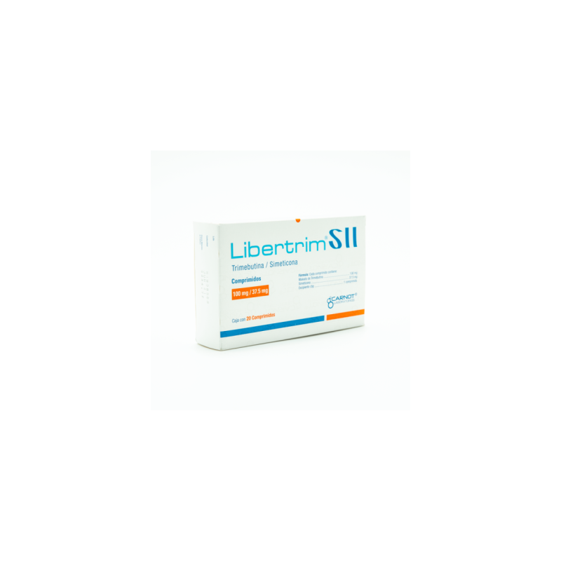 Libertrim Sii 100/37.5mg Com Caj C/20