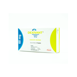 Dexivant 60 Mg Cap Caj C/14