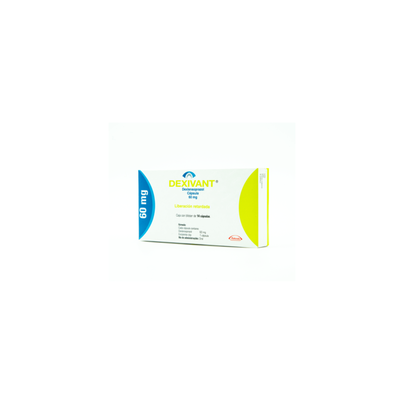 Dexivant 60 Mg Cap Caj C/14