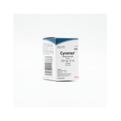 Cyramza 100mg/10ml Con 1 Solución Inyectable - Ramucirumab