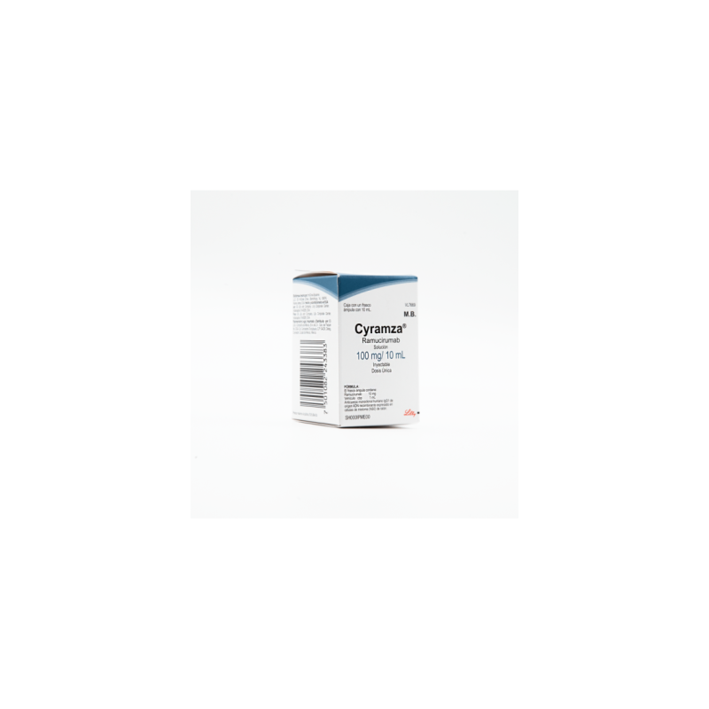 Cyramza 100mg/10ml Con 1 Solución Inyectable - Ramucirumab