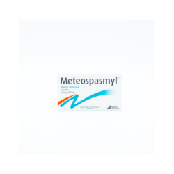 Meteospasmyl Cap Caj C/40 - Alverina, Simeticona