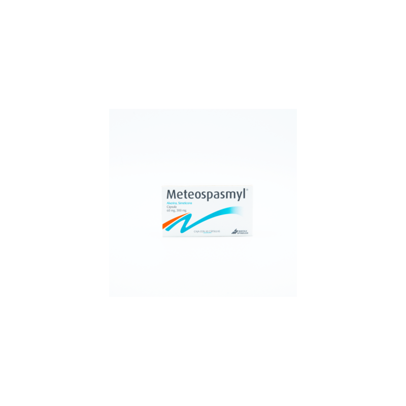 Meteospasmyl Cap Caj C/40 - Alverina, Simeticona