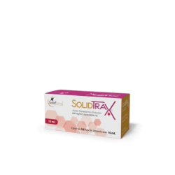 Solidtrax 100mg/10ml De 100 mg Con 10 Caja con Frascos Ámpula - Ácido Tranexámico