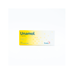 Unamol 10mg Com Caj C/30 - Cisaprida Monohidratada