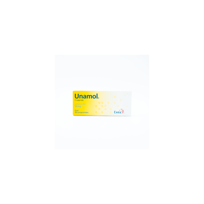 Unamol 10mg Com Caj C/30 - Cisaprida Monohidratada