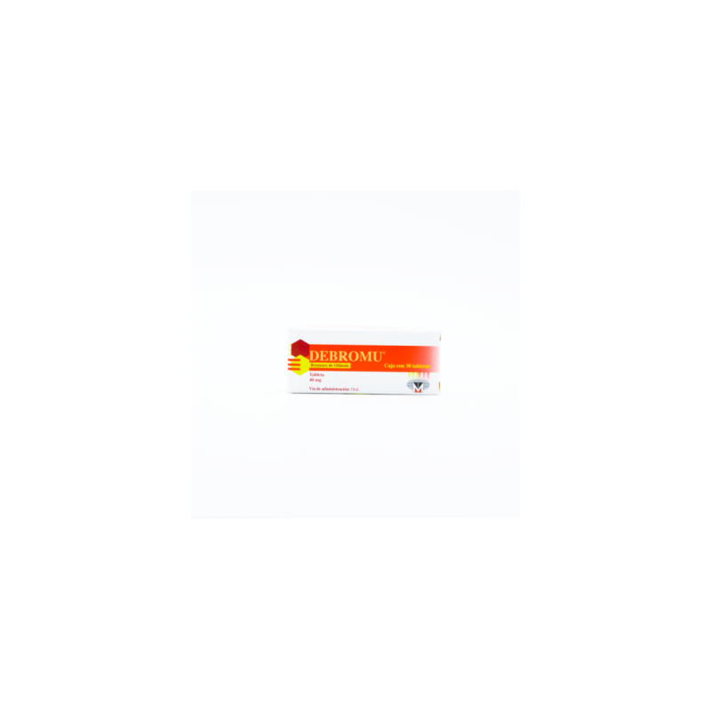 Debromu 40mg Tab Caj C/30