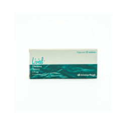 Livial 2.5mg Tab Caj C/30 - Tibolona