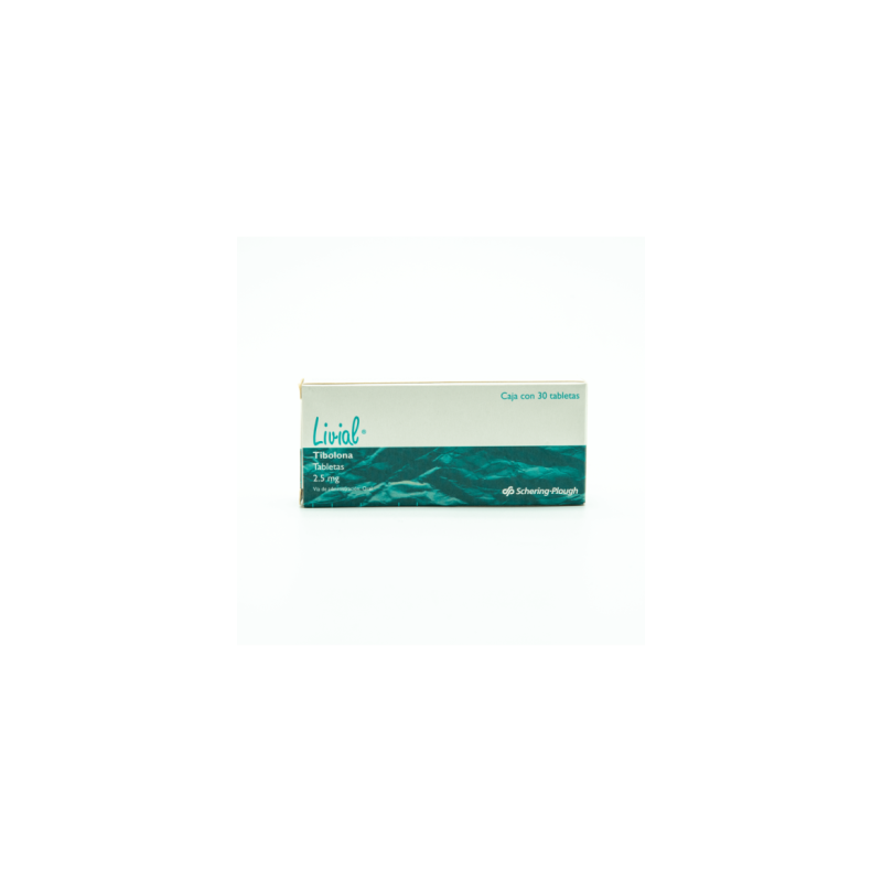 Livial 2.5mg Tab Caj C/30 - Tibolona