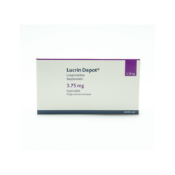 Lucrin Depot De 3.75 mg Con 1 Solución Inyectable - Leuproliode