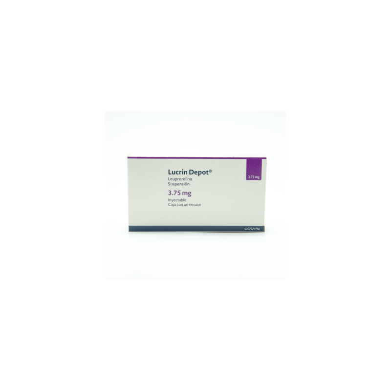 Lucrin Depot De 3.75 mg Con 1 Solución Inyectable - Leuproliode