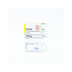Kadcyla 100mg/5ml Con 1 Ampolleta(s) - Trastuzumab