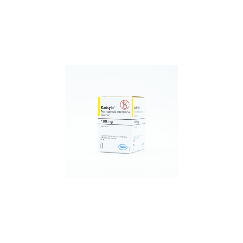 Kadcyla 100mg/5ml Con 1 Ampolleta(s) - Trastuzumab