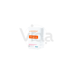 Glindeka Solución De 100 mg/4 mL Con 1 Frasco - Bendamustina