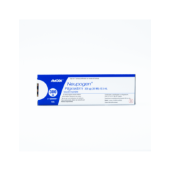 Neupogen De 300 mcg Con 1 Jeringa Solución Inyectable - Filgrastim