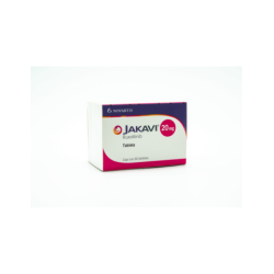 Jakavi De 20 mg Con 60 Tabletas - Ruxolitinib
