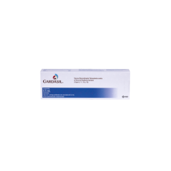 Gardasil de 0.5 mL Con 1 Jeringa Prellenada de 0.5 mL - Vacuna recombinante tetravalente contra VPH Tipo, 6, 11, 16, 18