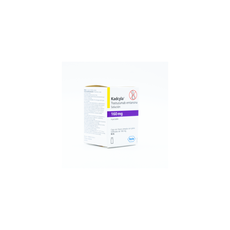 Kadcyla 160 De 160 mg Con 1 Ampolleta(s) - Trastuzumab