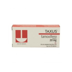 Taxus De 20 mg Con 30 Tabletas - Tamoxifeno Citrato