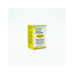 Yervoy De 50 mg Con 1 Ampolleta(s) - Ipilimumab