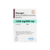 Phesgo 1200 mg / 600 mg inyectable caja con frasco ámpula e instructivos anexos - Pertuzumab / Trastuzumab