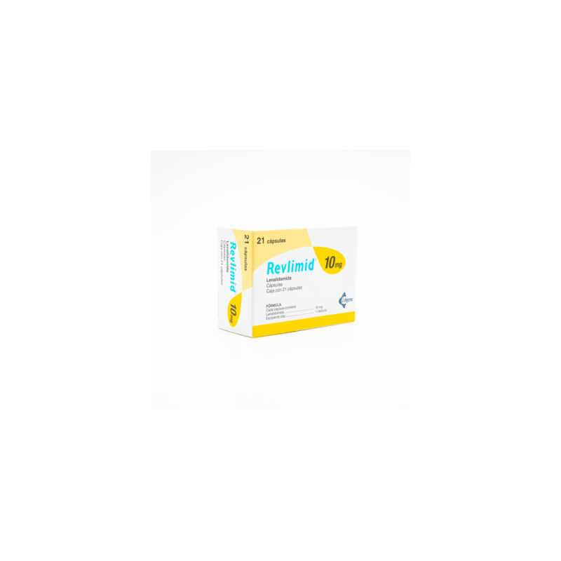 Revlimid De 10 mg Con 21 Cápsulas - Lenalidomida