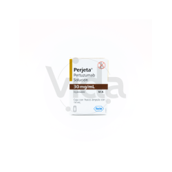 Perjeta Inyectable De 30mg/mL Frásco Ámpula con 14 mL - Pertuzumab