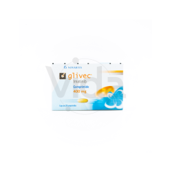 Glivec 400 Mg 30 Comprimidos - Imatinib