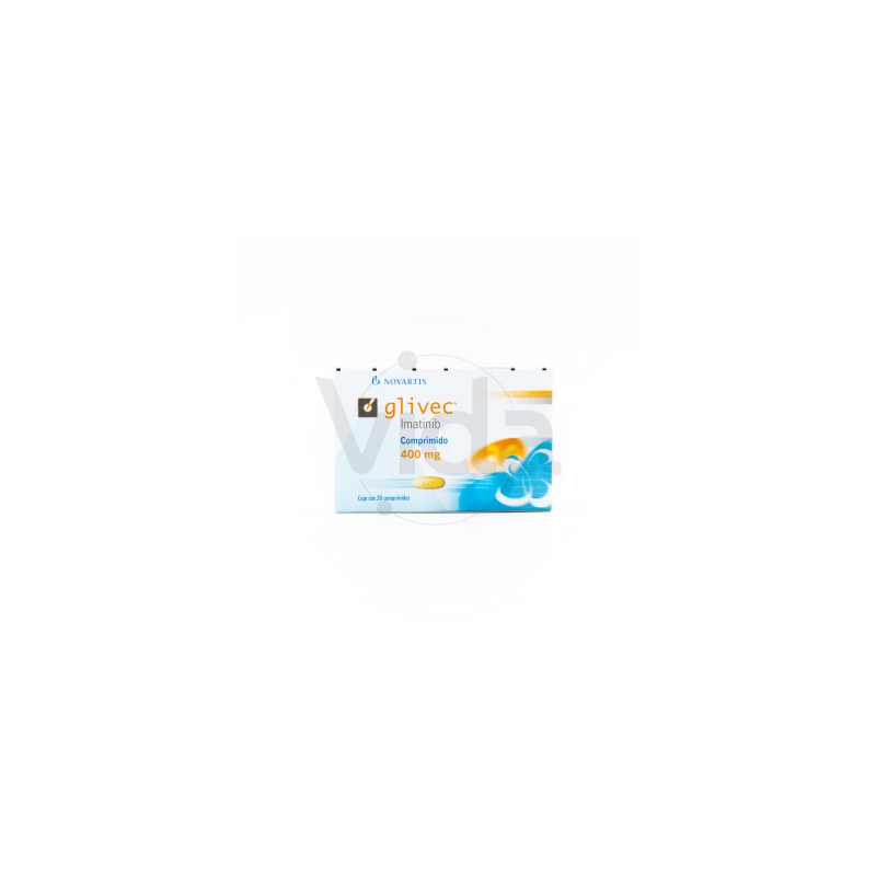 Glivec 400 Mg 30 Comprimidos - Imatinib