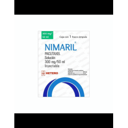 Nimaril 300mg/50mL Con 1 Frasco Ámpula - Paclitaxel Solución Inyectable