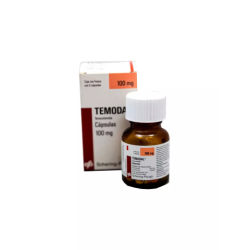 Temodal 100 Mg Con 5 Cápsulas -Temozolomida